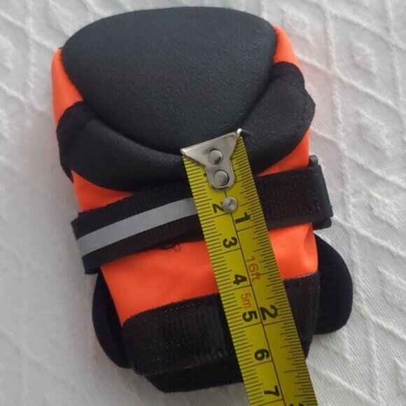 Limited Edition Waterproof Dog Neon Reflective Protective Boots 4 piece Size L - Picture 12 of 14